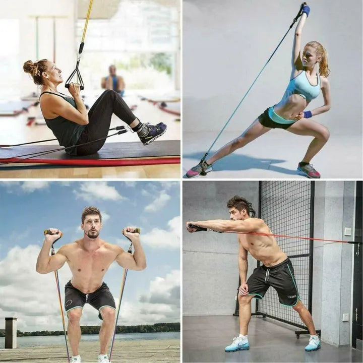 š„ Premium 11-Piece Resistance Band Set