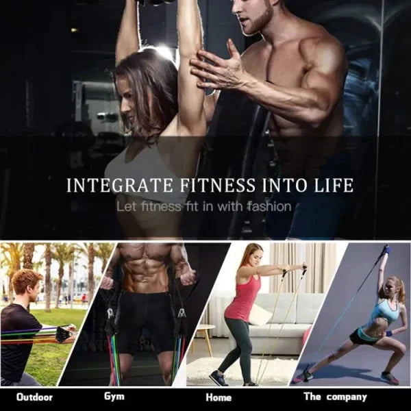 š„ Premium 11-Piece Resistance Band Set