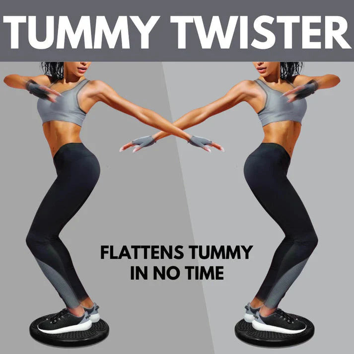 Tummy Twister Waist Losing Disc - Black