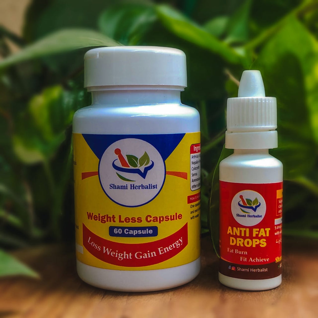 Weight Lose Capsul + Anti Far Drops