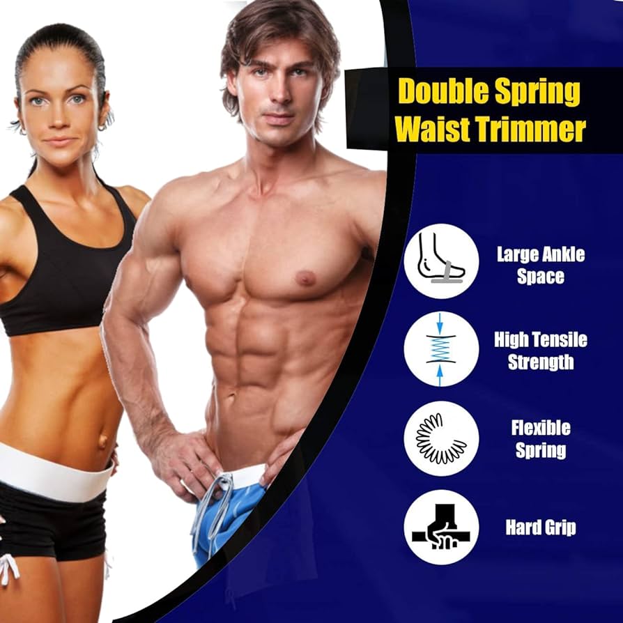 Tummy Trimmer Double Spring (Premium Quality)