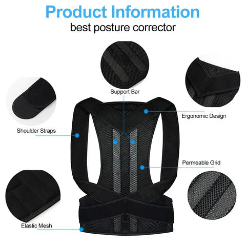 Imported Posture Corrector Belt