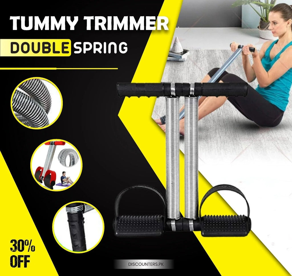 Tummy Trimmer Double Spring (Premium Quality)