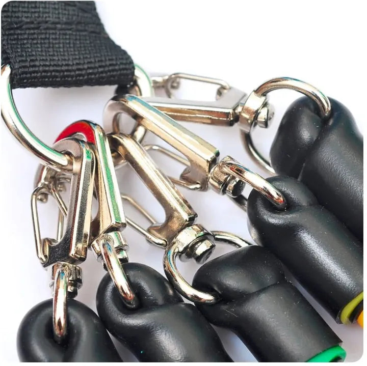 🔥 Premium 11-Piece Resistance Band Set