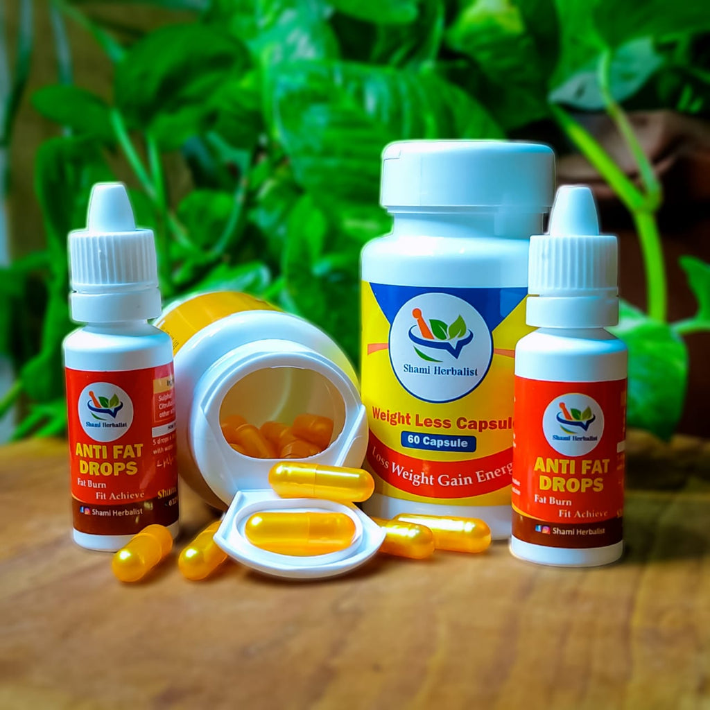 Weight Lose Capsul + Anti Far Drops
