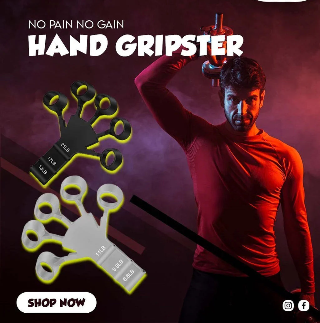 Hand Grip Strengthener