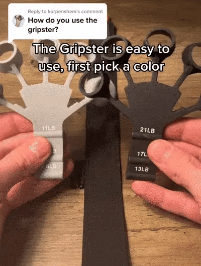 Hand Grip Strengthener
